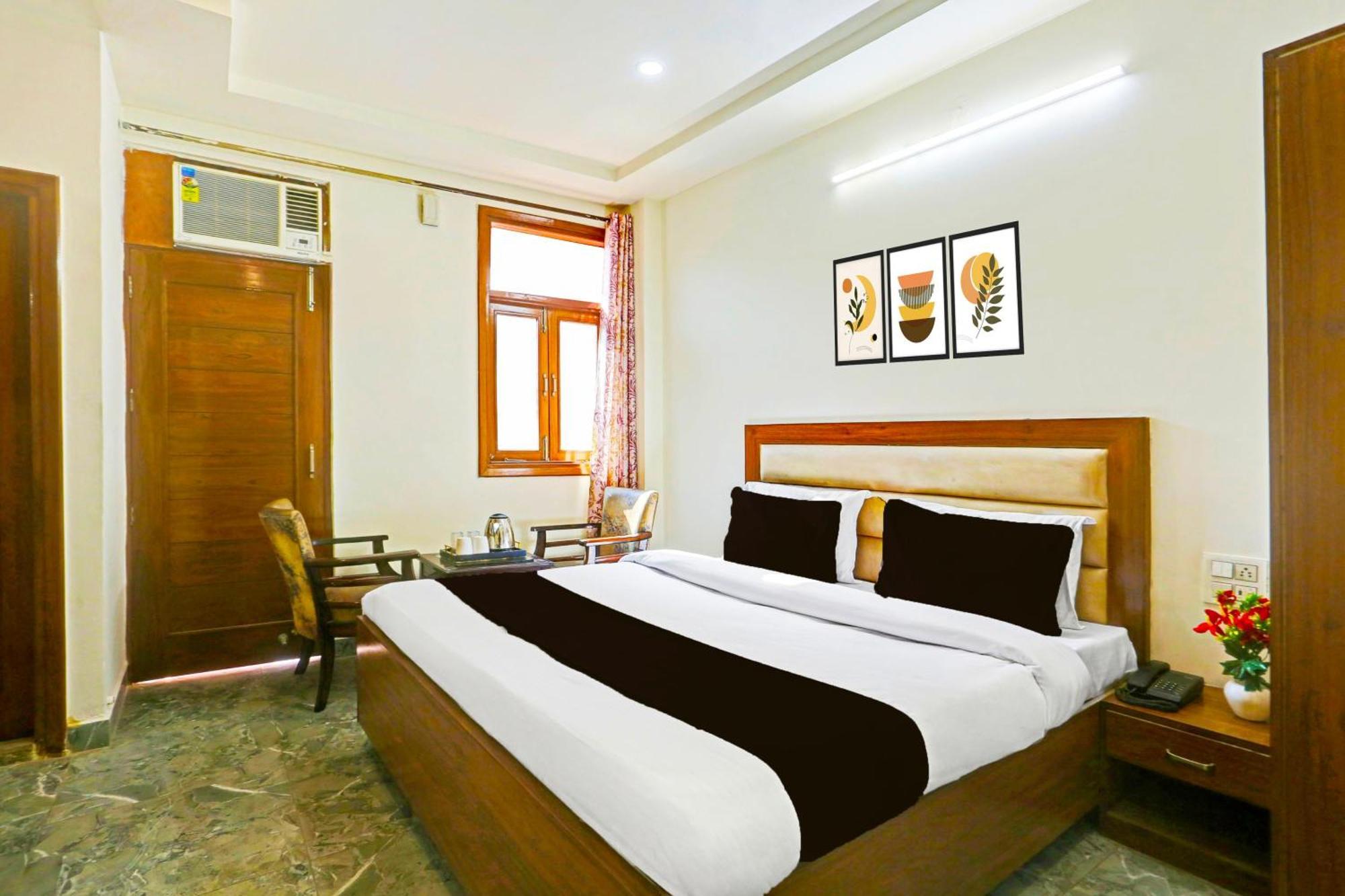 Super Hotel O Sector 45 Formerly Manyavar Chandīgarh Extérieur photo